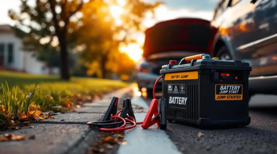 Battery Jump Start Boise