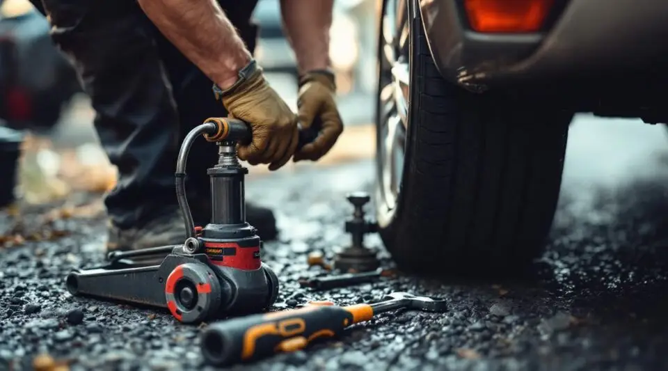 Flat Tire Change Service Boise